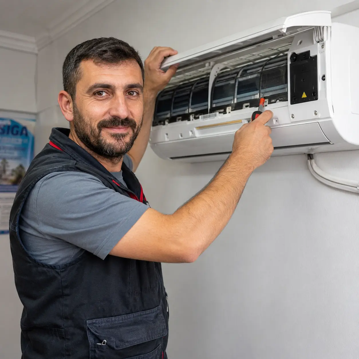 Güney Arçelik klima tamiri ustası Kadir Usta — Karagözler Mahallesi ve Çorbacılar Mahallesi iklimlendirme uzmanı