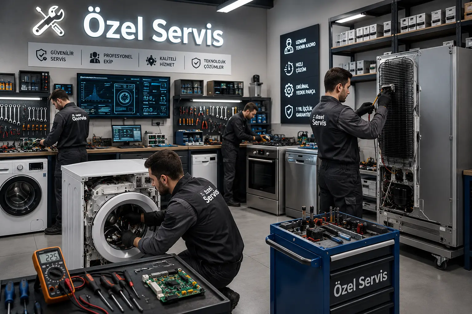 Kalite ve Güven Eşliğinde Güney Arçelik Servisi Hizmeti