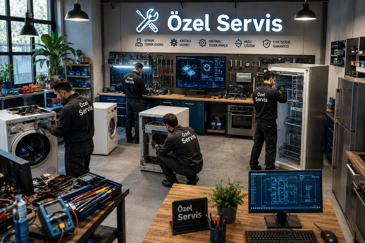 Geniş Hizmet Ağıyla Arçelik Servisi Güney